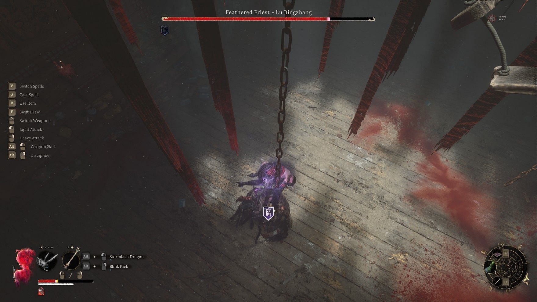 The boss can stun and kill you instantly (Image via 505 Games)